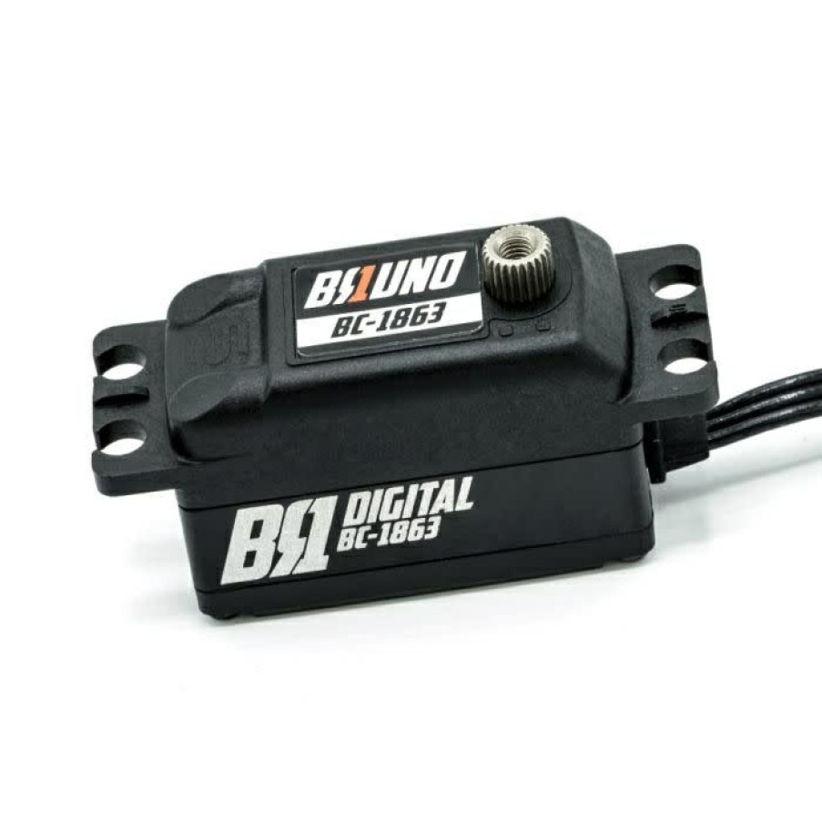 Servos* * | Latest Fashion Bc-1863 Bruno Low Profile High Speed Brushless Servo (Bruno)