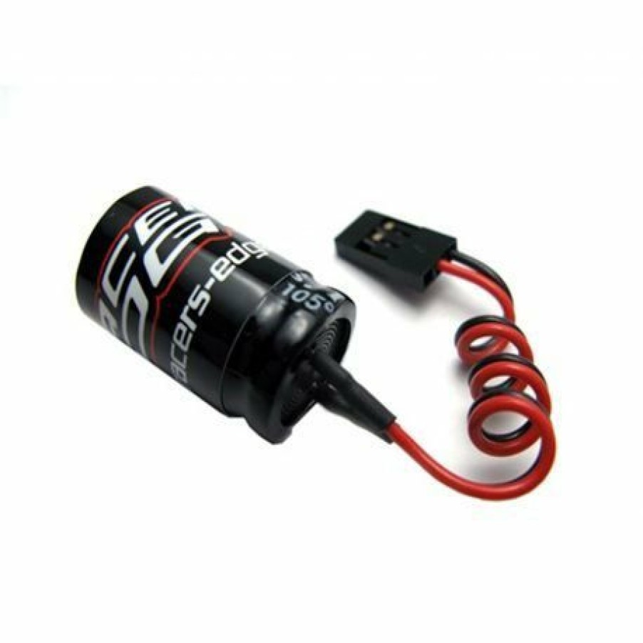 Radios & Accessories * | Clearance Sale Rce2474 Glitch Buster Power Capacitor (Racers Edge)