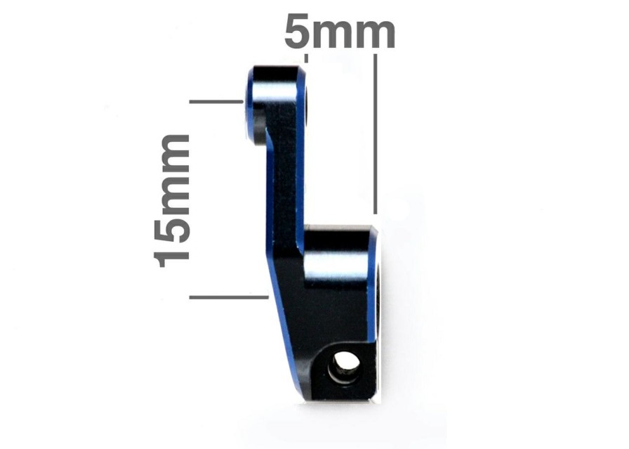 Servos* * | Cheap Exo1948 Aluminum Ae Hd Servo Horn (Black/Blue) (25T Futaba/Savox/Protek) (Exotek Racing)