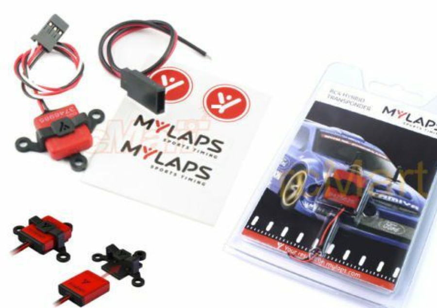 Radios & Accessories * | Exquisite Gifts Rc4 Transponders 3-Wire (Mylap)