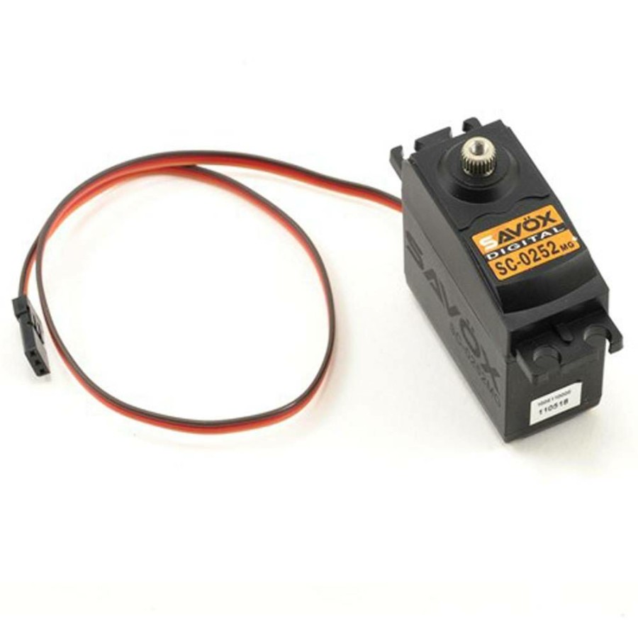 Servos* * | Latest Fashion Savsc0252Mg Standard Digital Metal Gear Servo .19/145Oz. @ 6.0V (Savox)