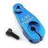 Servos* * | Clearance Exo1554Blu Ae B6 23T Blue Heavy Duty Servo Horn, 7075 (Exotek Racing)