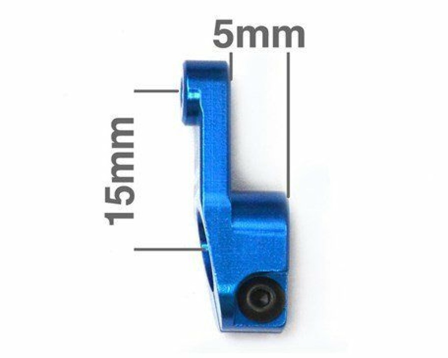 Servos* * | Clearance Exo1554Blu Ae B6 23T Blue Heavy Duty Servo Horn, 7075 (Exotek Racing)