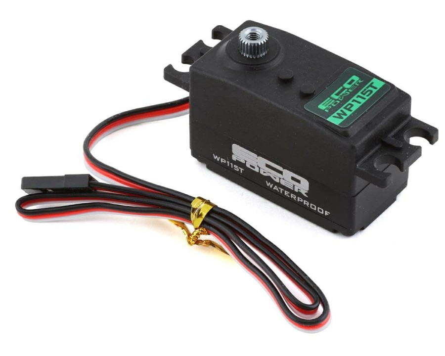 Servos* * | Excellent Quality Ecp-115T Ecopower Wp115T Low Profile High Torque Waterproof Metal Gear Servo (High Voltage) (Eco Power)