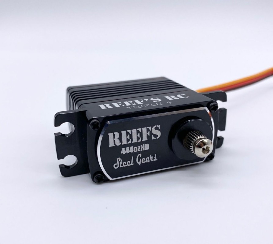 Servos* * | Sale Sehreefs02 Triple4 High Torque High Speed Hv Waterproof Servo 0.10/444 @ 7.4V (Reefs)