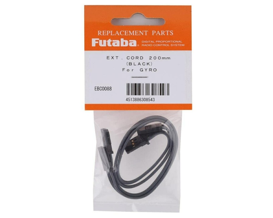 Radios & Accessories * | Low Price Futebc0088 Futaba 200Mm Ff-Gbb Gyro Extension Cord (2) (Futaba)