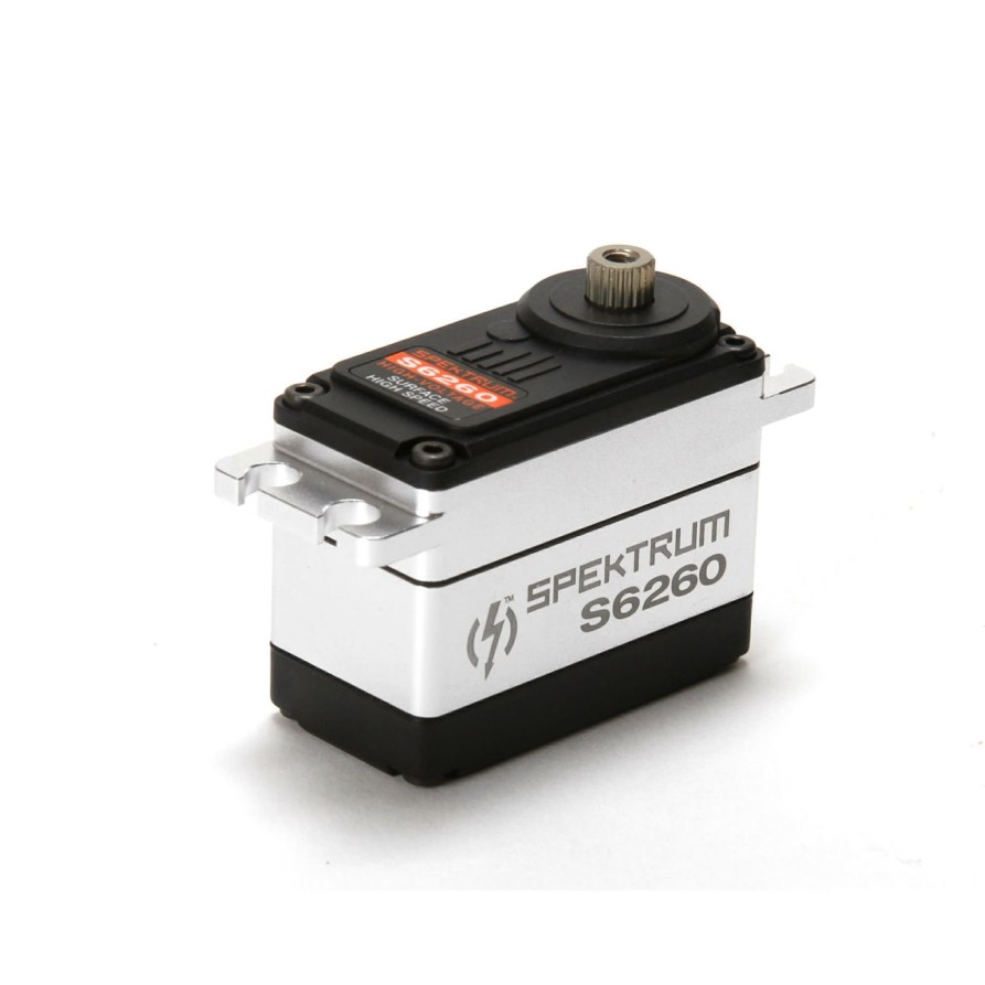 Servos* * | Special Offers Spmss6260 S6260 Standard Digital Hv High Speed Metal Gear Surface Servo (Spektrum)