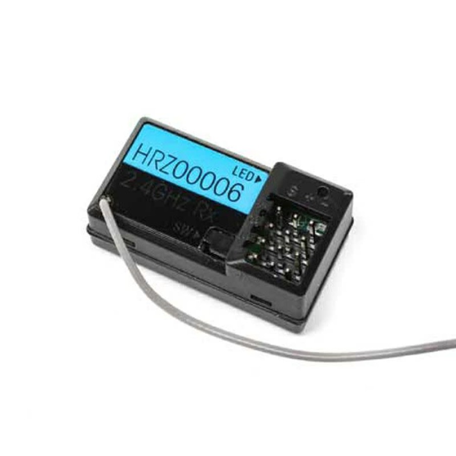 Radios & Accessories * | Sale Hrz00006 2.4Ghz Receiver Wp 3-Channel Works With Proboat And Mini T 2.0 Transmitters