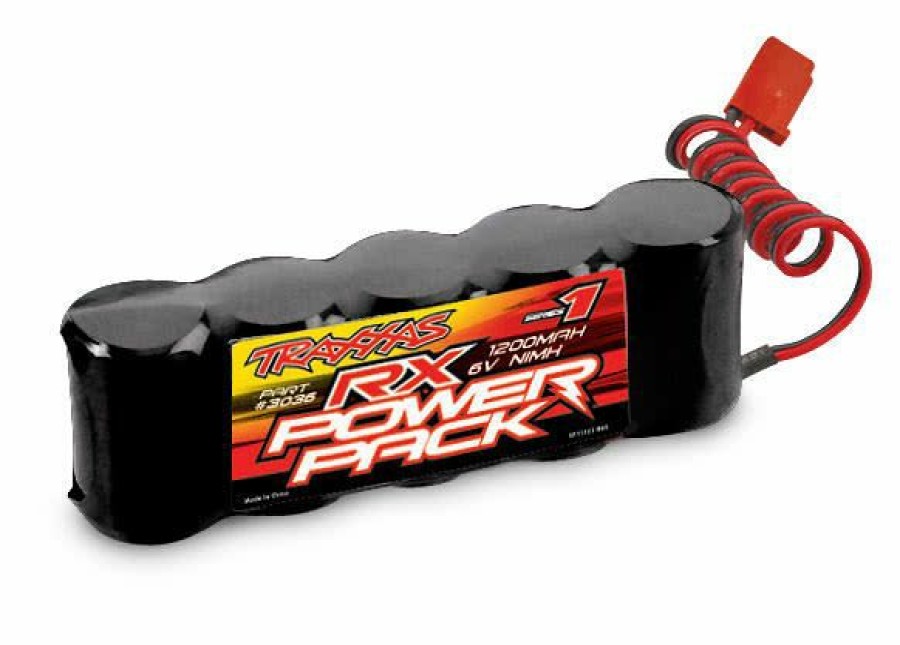 Radios & Accessories * | Latest Fashion Tra3036 5S Flat 1200Mah 6V Nimh Rx Battery Pack (Traxxas)