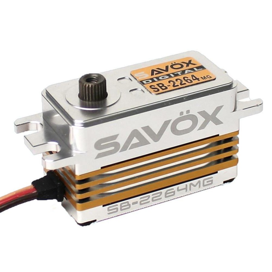 Servos* * | Special Savsb2264Mg Low Profile High Voltage Brushless Servo .085/208.3 @ 7.4V (Savox)