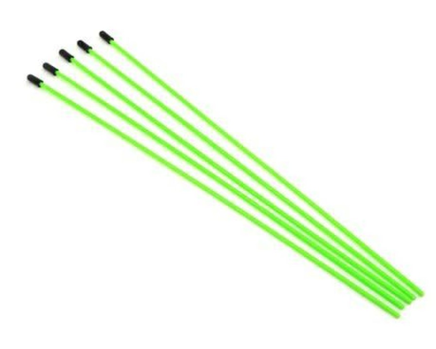 Radios & Accessories * | Clearance Ptk-8352 Protek Rc Antenna Tube W/Caps (Flo Green) (5) (Protek Rc)