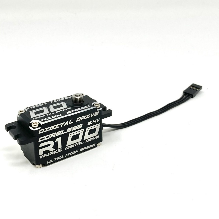 Servos* * | Tendy Style R1-050001 R1 Digital Drive Servo Low Profile- Gen 2 80Mm Wire (R1Wurks)