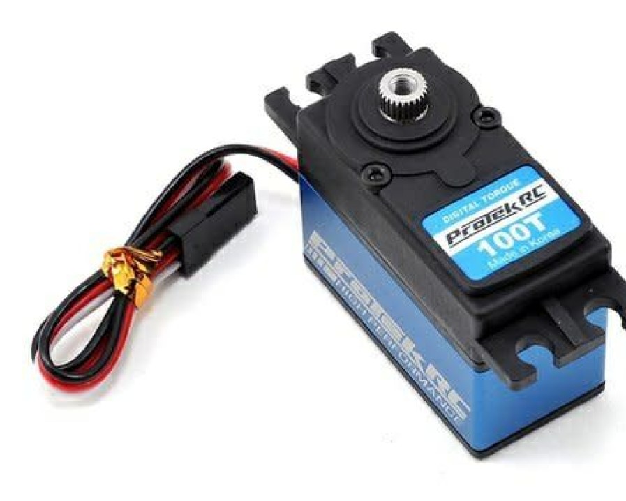 Servos* * | Shop Ptk-100T Protek Rc 100T Standard Digital "High Torque" Metal Gear Servo (Protek Rc)