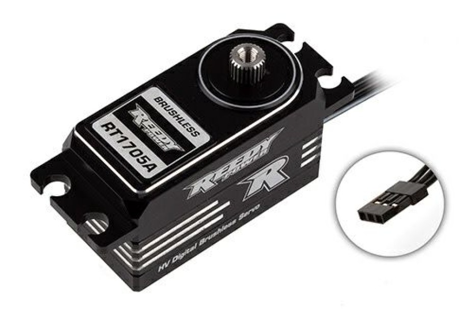 Servos* * | Shop Asc27119 Reedy Rt1705A Digital Hv Aluminum Brushless Low-Profile Servo (Team Associated)