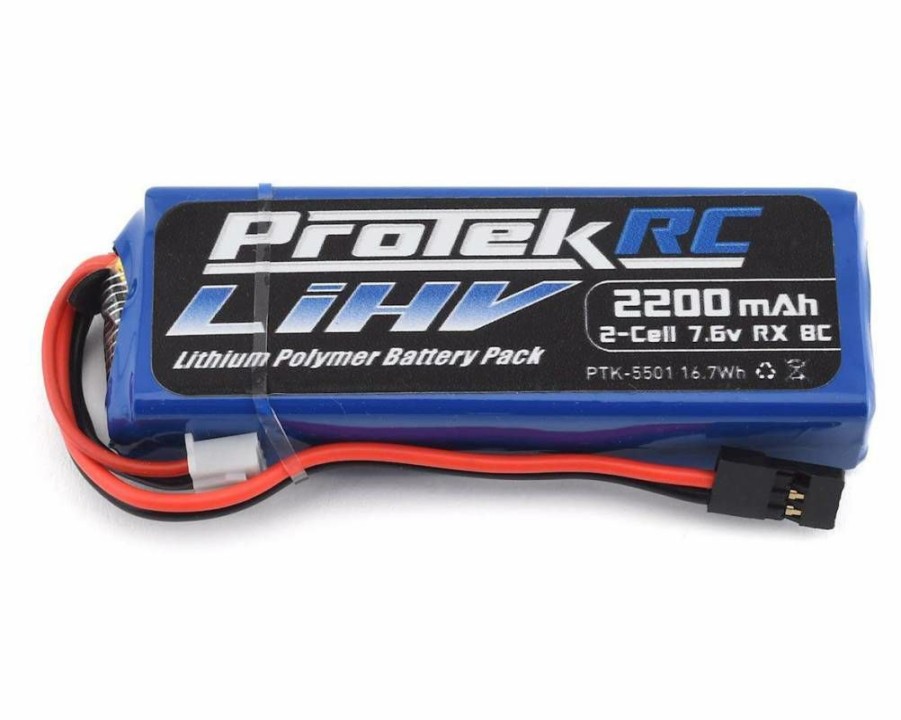 Radios & Accessories * | Cheap Ptk-5501 Protek Rc Hv Lipo Receiver Battery Pack (Mugen/Associated) (7.6V/2200Mah) (Protek Rc)