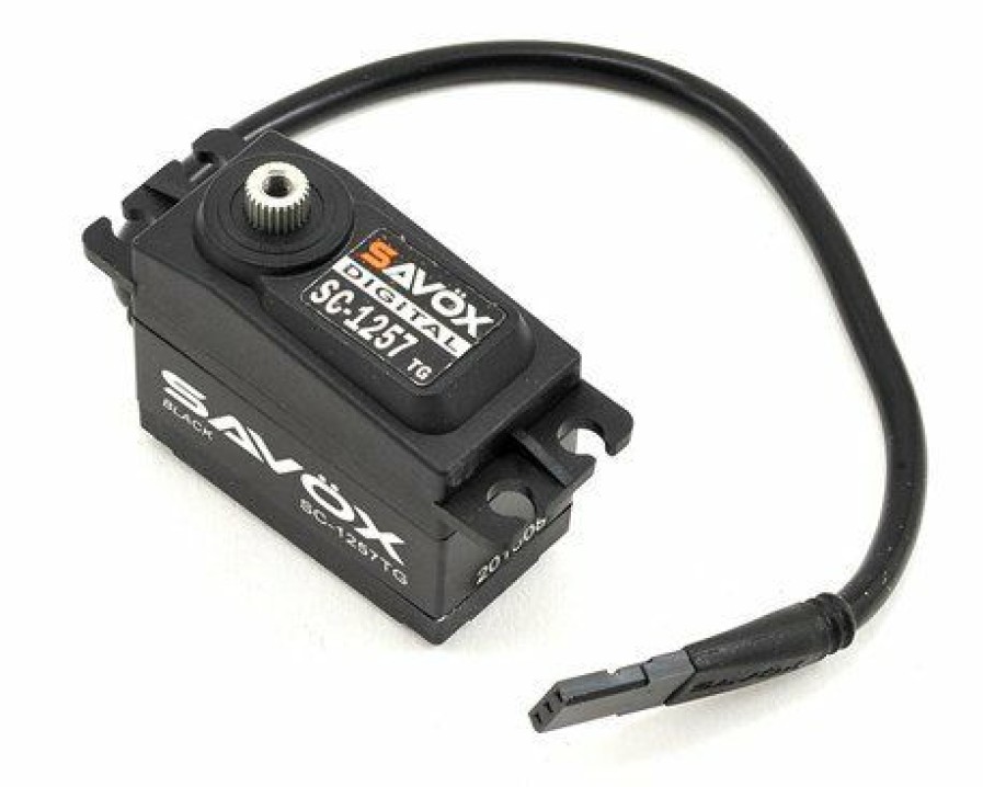 Servos* * | Cut Price Savsc1257Tg-Be Black Edition Coreless Digital Servo .07/139 (Savox)