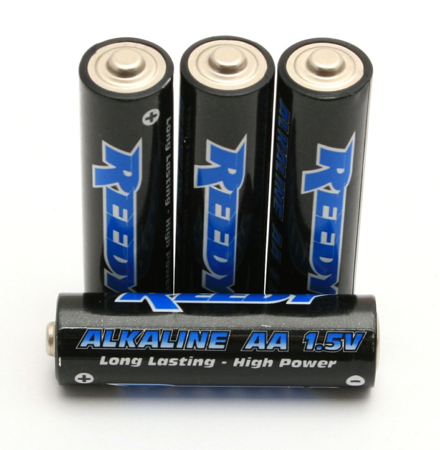 Radios & Accessories * | Excellent Quality Asc302 Reedy Aa Alkaline Batteries (Team Associated)