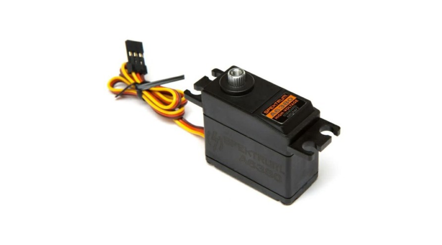 Servos* * | Shop Spmsa6380 A6380 Standard Digital Hv Ht Hs Metal Gear Servo (Spektrum)