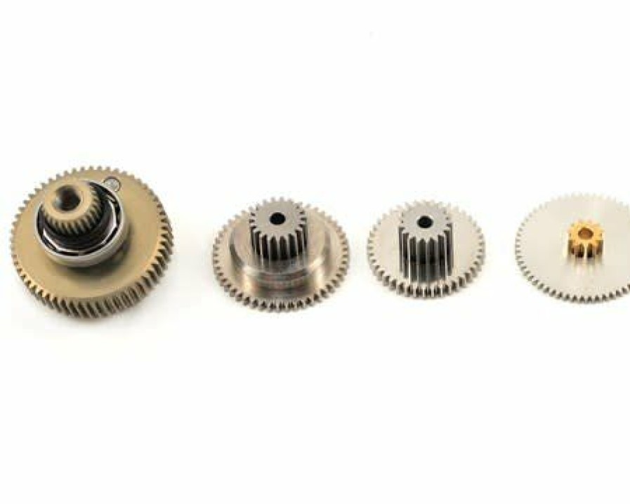 Servos* * | Typical Style Sav-Sg-Sc1258Tg Sc1258Tg Titanium Gear Set W/Bearing (Savox)