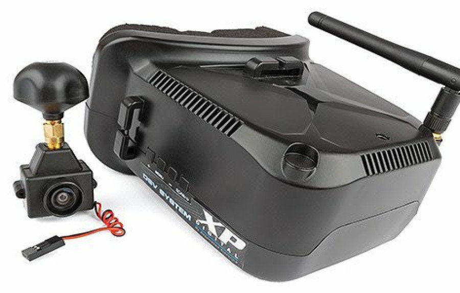 Radios & Accessories * | Reliable Quality Asc29290 Xp Dsv System Fpv Goggle And Camera Set (Team Associated)