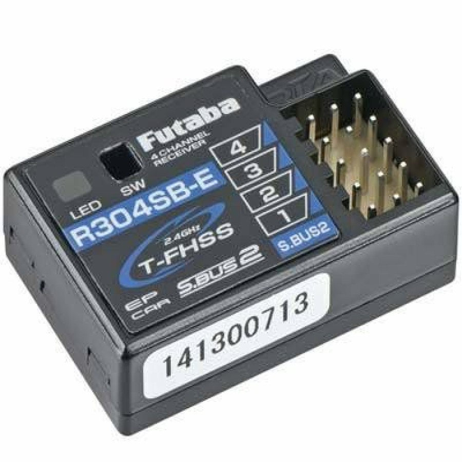 Radios & Accessories * | Sale R304Sb-E 2.4G Receiver Tfhss 4-Ch Telemetry Rx (Futaba)