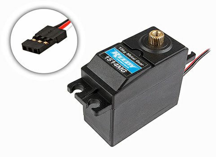 Servos* * | Cheap Asc27111 Reedy 1514Mg Digital Hv Metal Gear Servo, 15Kg (Team Associated)