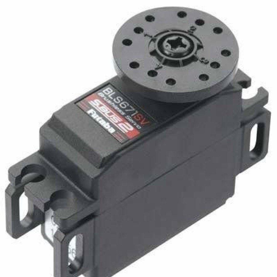 Servos* * | Excellent Quality Bls671Sv S.Bus2 Mini 1/12 High Voltage Servo (Futaba)