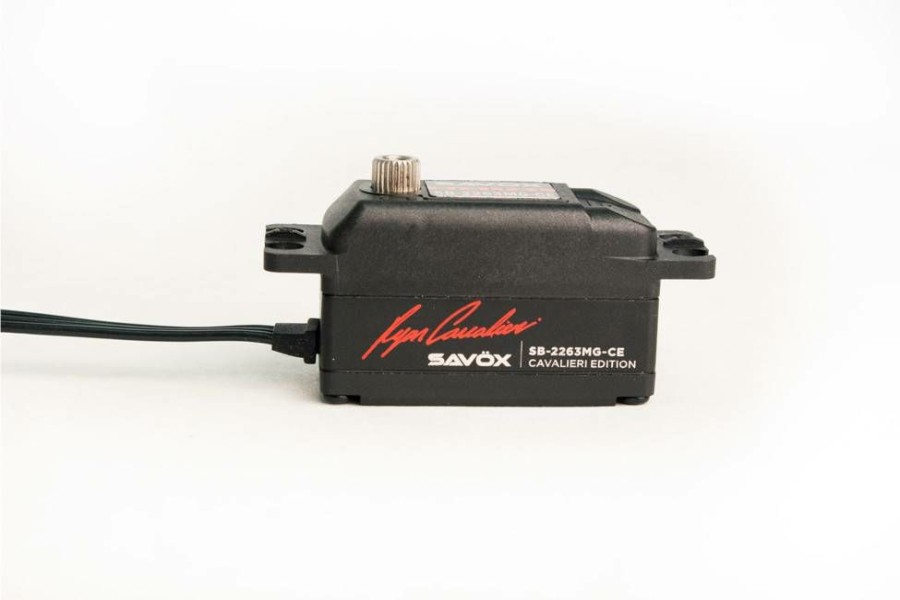 Servos* * | Latest Fashion Sb2263Mg-Ce Ryan Cavalieri Low Profile Brushless Servo, .076Sec / 138.9Oz @ 6V (Savox)