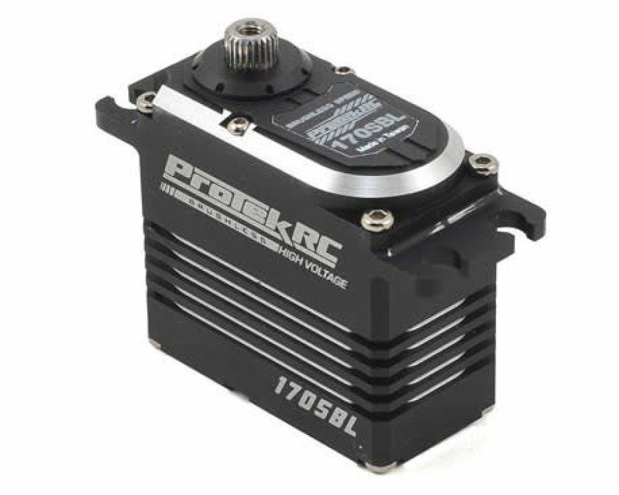 Servos* * | Exquisite Gifts Ptk-170Sbl Protek Rc 170Sbl Black Label High Speed Brushless Servo (High Voltage) (Protek Rc)