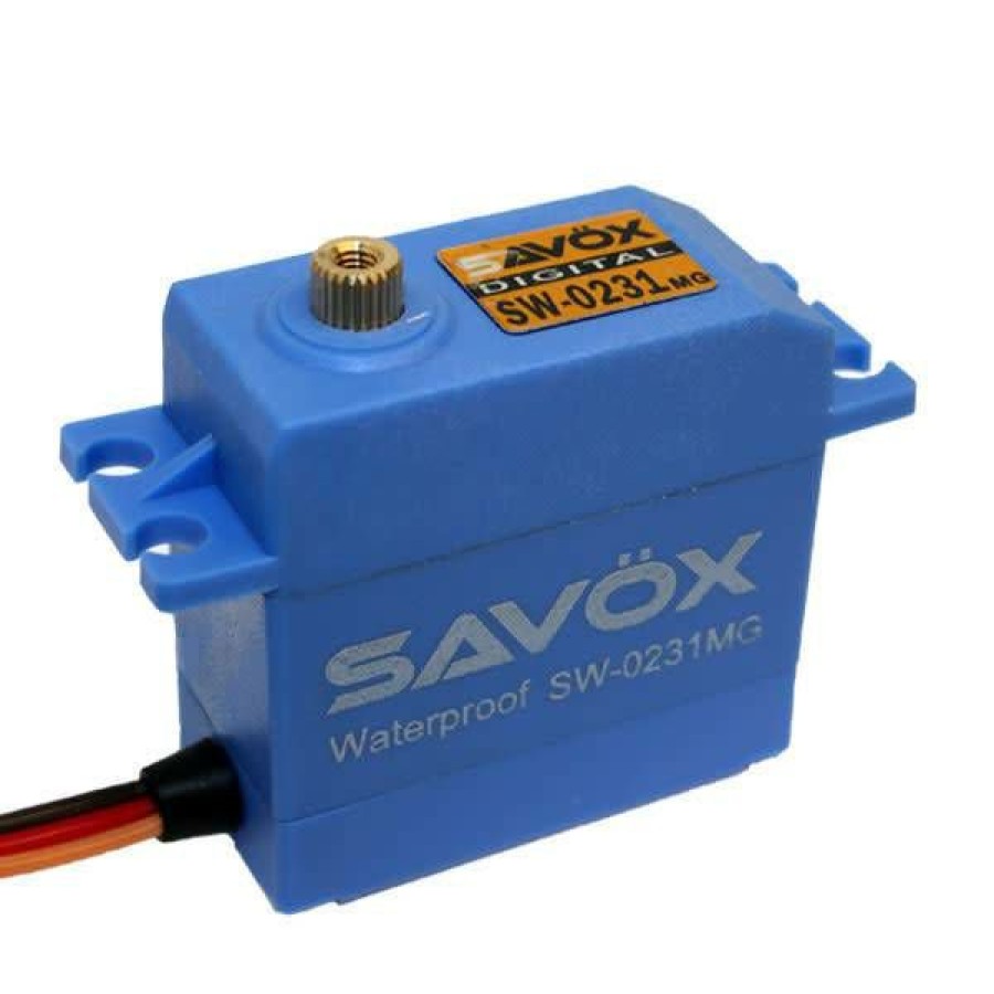 Servos* * | Clearance Savsw0231Mg Waterproof Standard Digital Servo .15/208 @ 6.0V (Savox)