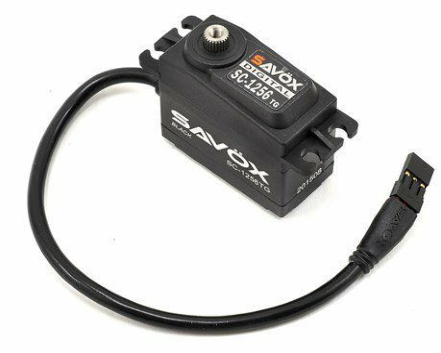 Servos* * | Tendy Style Savsc1256Tg-Be Black Edition Coreless Digital Servo .15/277 (Savox)