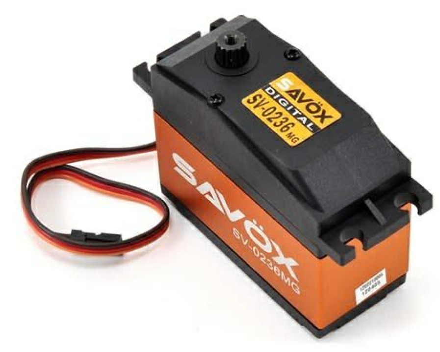 Servos* * | Clearance Sale Savsv0236Mg Savox "Super Torque" Steel Gear Digital 1/5 Scale Servo (High Voltage) (Savox)