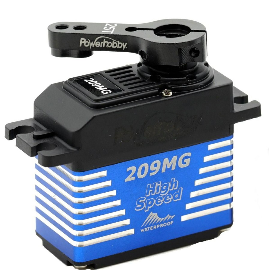 Servos* * | Special Phbph209Mg 209Mg High Speed Waterproof Digital Servo W/Aluminum Case (Power Hobby)