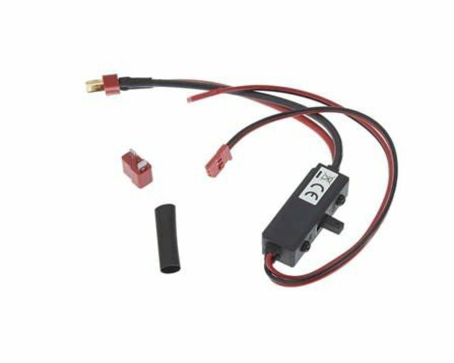 Radios & Accessories * | Cheap Uba0324 Futaba Heavy Duty High-Power On/Off Electric Switch Harness U-Top (Futaba)