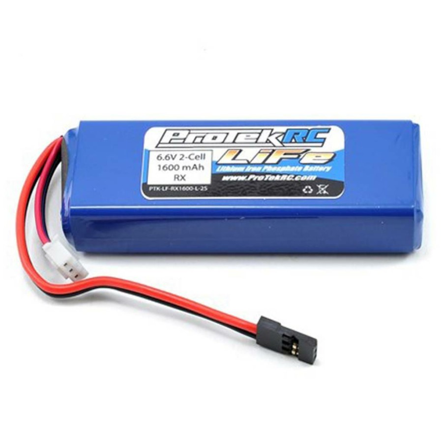 Radios & Accessories * | Cut Price Ptk5163 Life Receiver Battery Pack For Mugen & Ae (6.6V/1600Mah) (W/Balancer Plug) (Protek Rc)