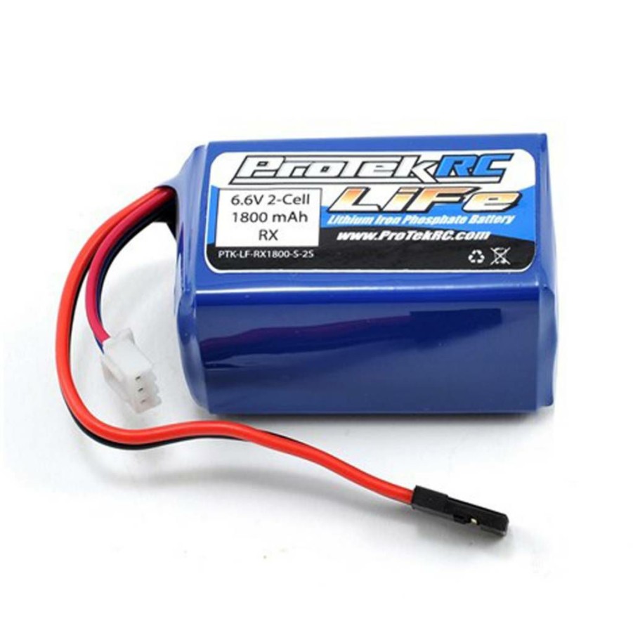 Radios & Accessories * | Clearance Sale Ptk-5162 Life Hump Receiver Battery Pack (6.6V / 1800Mah W/ Balancer Plug) (Protek Rc)