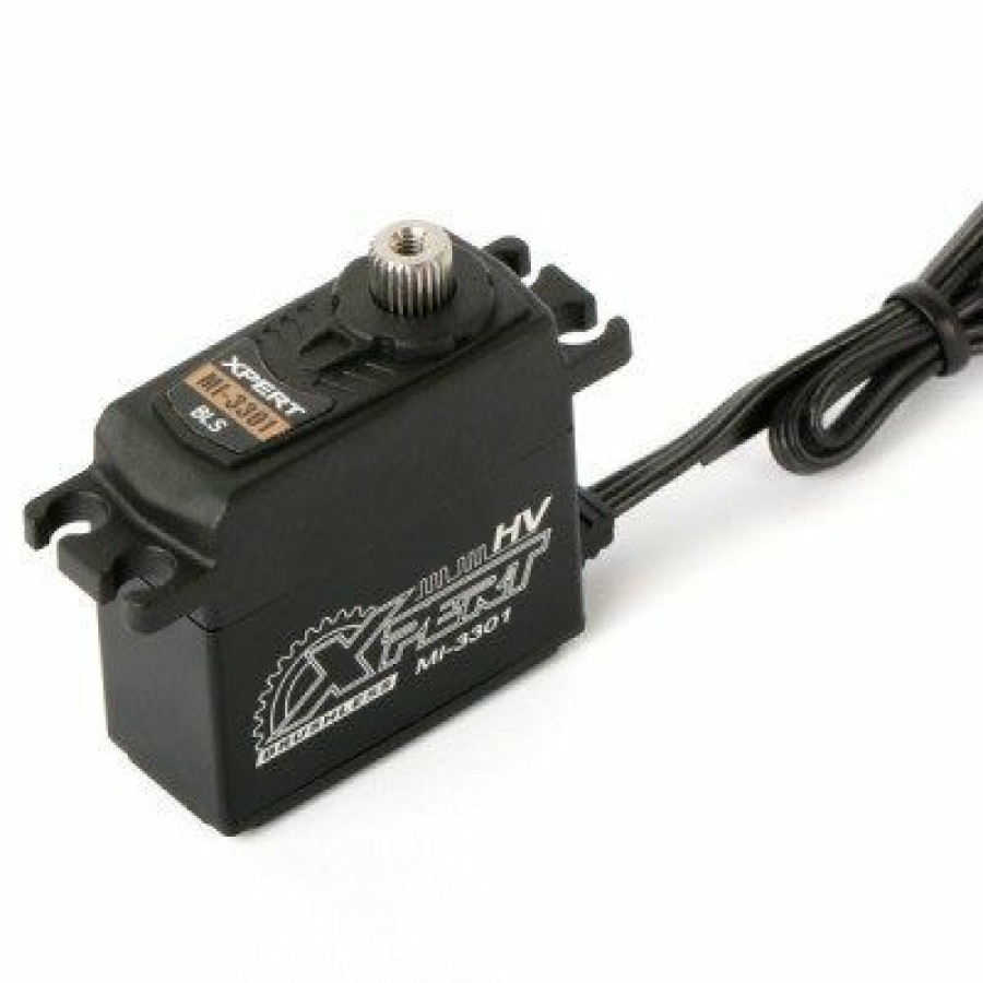 Servos* * | Latest Fashion Xpert Mi-3301-Hv Mini Size Aluminum Servo (Xpert)