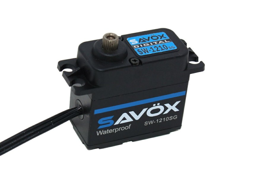 Servos* * | Special Savsw1210Sg-Be Waterproof High Voltage Digital Servo Black Edition (Savox)