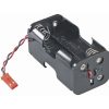 Radios & Accessories * | Original Futfbb-1 Futaba Dry 4 Cell Rx Case W/Bec Connector (Futaba)