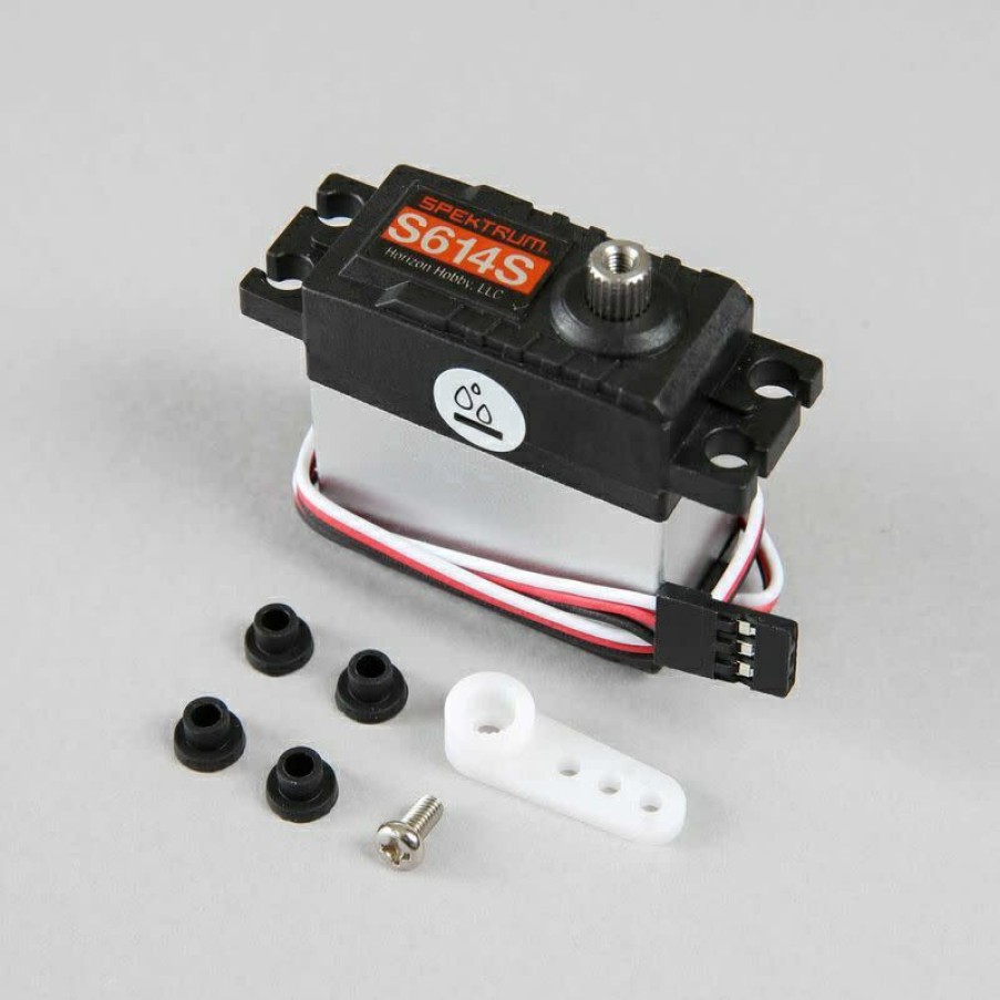 Servos* * | Tendy Style S614S 15Kg Steel Gear Waterproof Servo 23T (Spektrum)