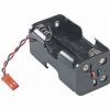 Radios & Accessories * | Cheap Fbb-1 Dry Cell Battery Box W/ Bec Connector (Futaba)