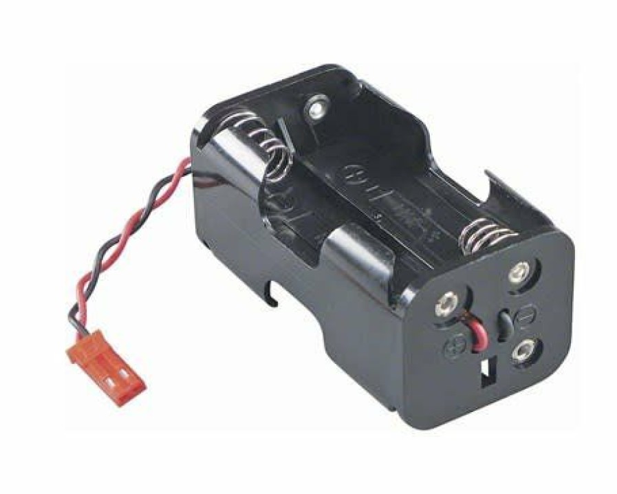 Radios & Accessories * | Cheap Fbb-1 Dry Cell Battery Box W/ Bec Connector (Futaba)