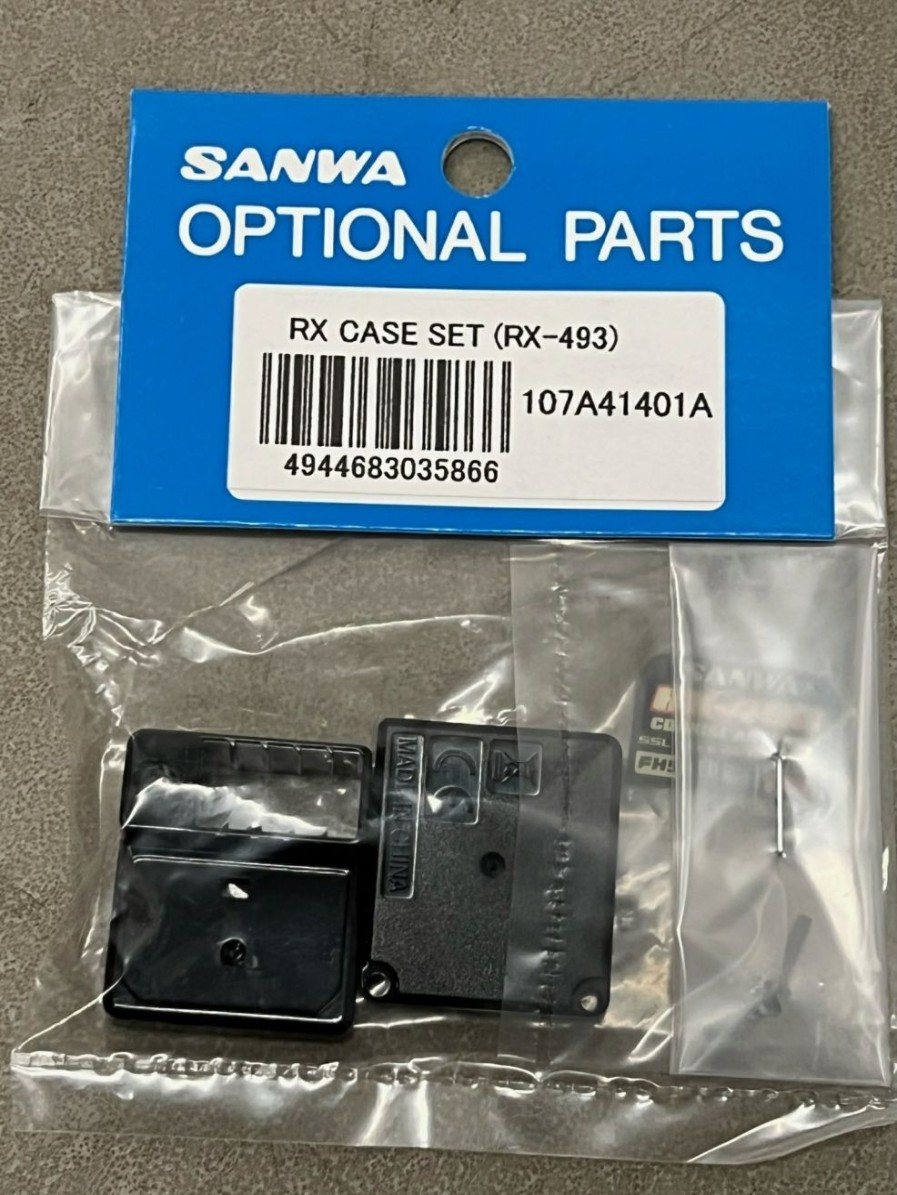 Radios & Accessories * | Original Snw107A41411A Sanwa Receiver Case Set Rx-492 (Sanwa)