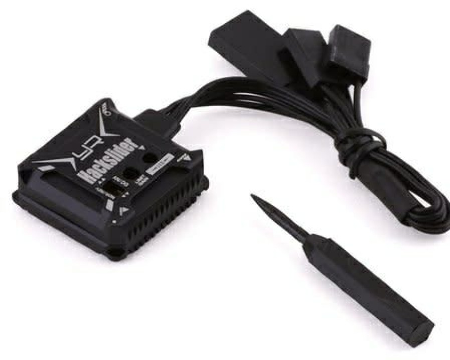 Radios & Accessories * | Cheap Yea-Ye-0021Bk Yeah Racing Hackslider Drift Tuned Competition Gyro (Black) (Yeah Racing)