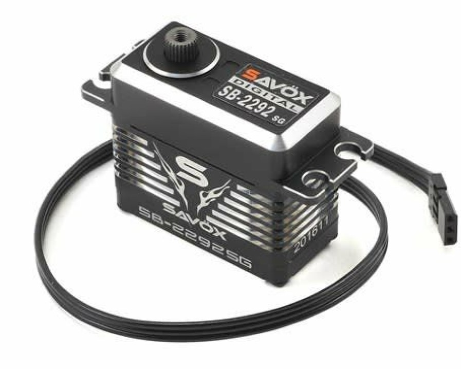 Servos* * | Original Savsb2292Sg Black Edition Monster Torque Brushless Steel Gear Servo (Savox)