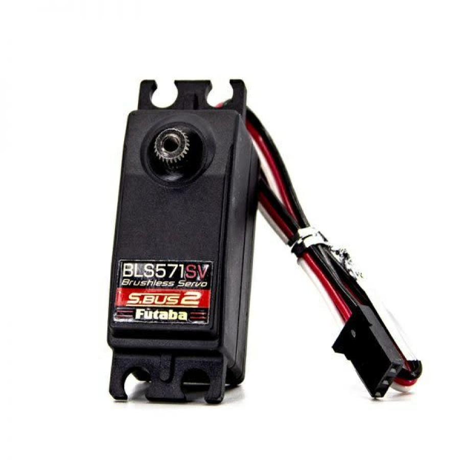 Servos* * | Typical Style Bls571Sv 01102261-3 S.Bus2 1/10 Ep/Gp Car Prog Low Profile Hv Sx (Futaba)