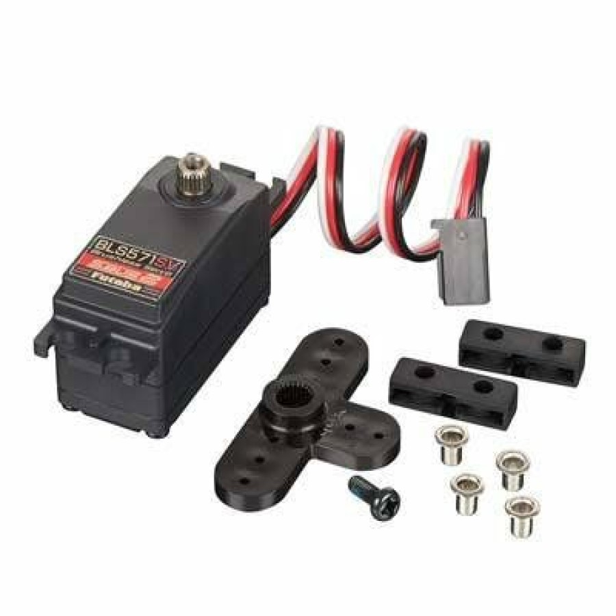 Servos* * | Typical Style Bls571Sv 01102261-3 S.Bus2 1/10 Ep/Gp Car Prog Low Profile Hv Sx (Futaba)