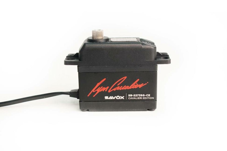 Servos* * | Exquisite Gifts Savsb2273Sg-Ce Ryan Cavalieri Edition Hv Brushless Digital Servo, .095Sec / 388.8Oz @ 7.4V (Savox)