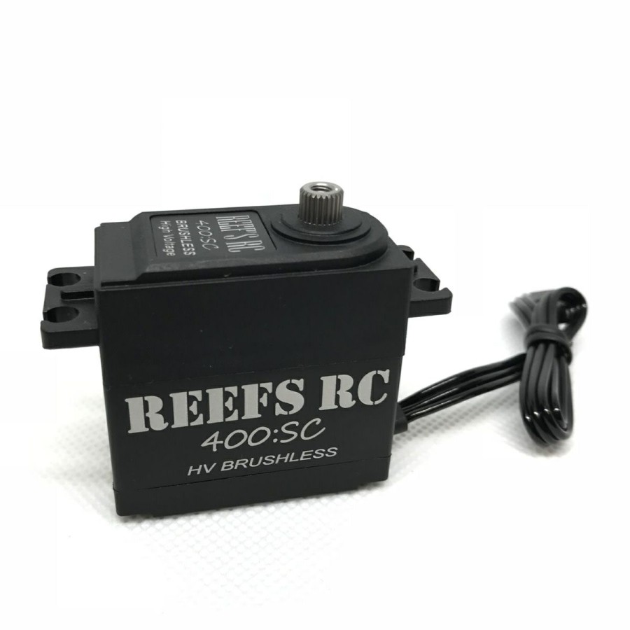 Servos* * | Sale Sehreefs12 400Sc High Torque High Speed Digital Brushless Servo 0.07/427 @ 8.4V (Reefs)