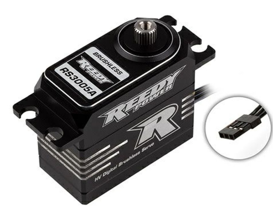 Servos* * | Exquisite Gifts Asc27118 Reedy Rs3005A Digital Hv Aluminum Brushless Servo (Team Associated)